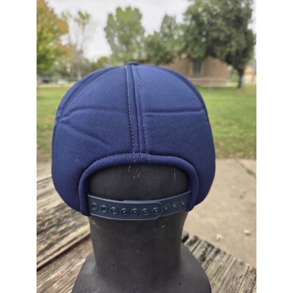 Vtg Council Bluffs IA Snapback Foam Hat Ball Cap Nat'l Coop refinery Assc NCRA - Picture 3 of 7